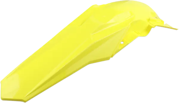 Fender Rear Rmz450 18- Yellow Yellow