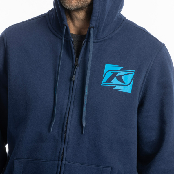 Hanorac Klim Electric Dress Blues - Methyl Blue-2