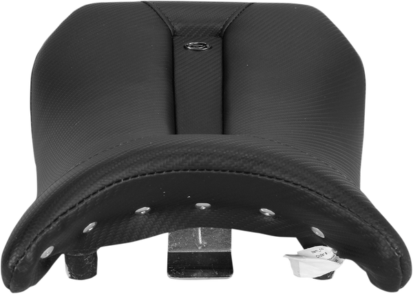 Gel-channel Track Carbon Fiber Sport Seat Black, 3, nordicamoto.ro
