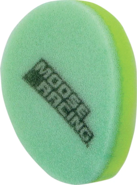 MOOSE RACING Filtru de aer de precizie, pre-lubrifiat, verde, 1, nordicamoto.ro