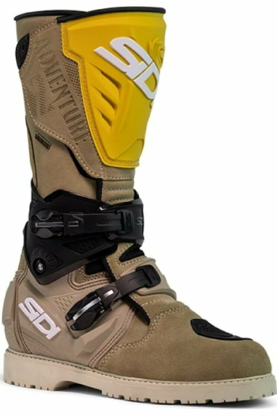 Cizme Sidi Touring Adventure 2 Gore Tex Sand/Ochre-0