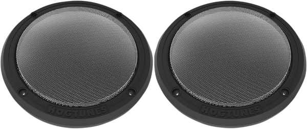Rear Replacement Speaker Grills Black, 1, nordicamoto.ro