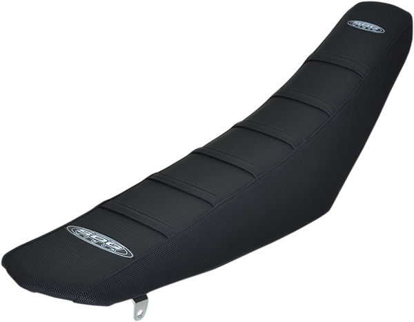 6-rib Gripper Seat Cover Black, 1, nordicamoto.ro