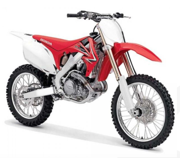 Macheta Honda CRF 450 R  1:18