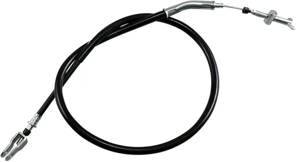 MOOSE RACING Black Vinyl Brake Cable Black 