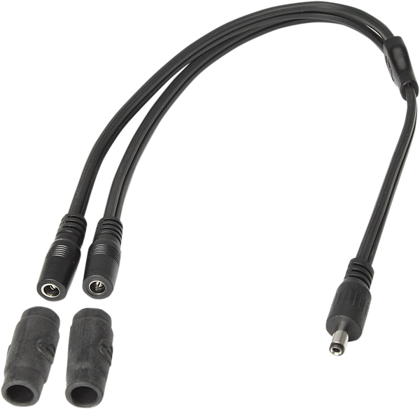 Y-splitter Black, 4, nordicamoto.ro
