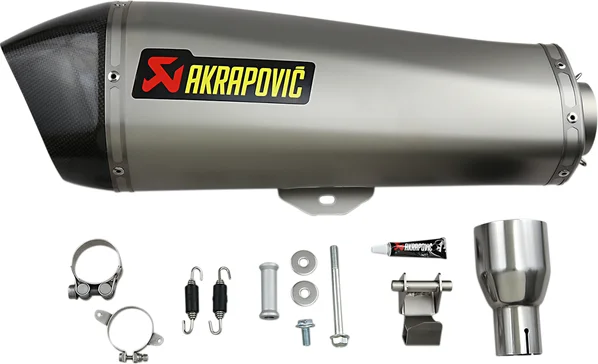 Stainless Steel Slip-on Line Scooter Muffler Silver, 1, nordicamoto.ro
