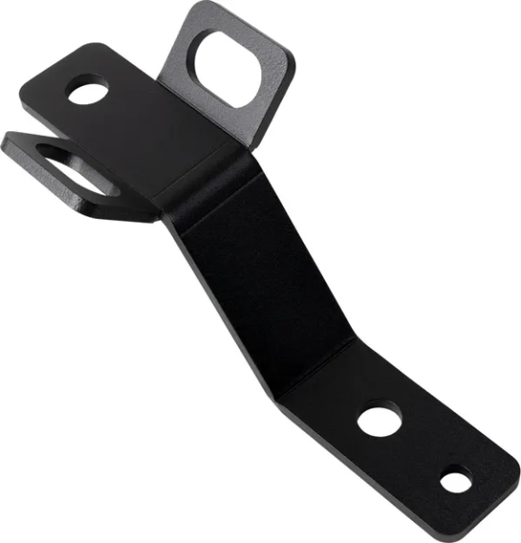 Three-way Atv Hitch Black -2