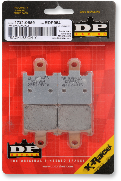 Rdp X-race Titanium Sintered Brake Pads -2