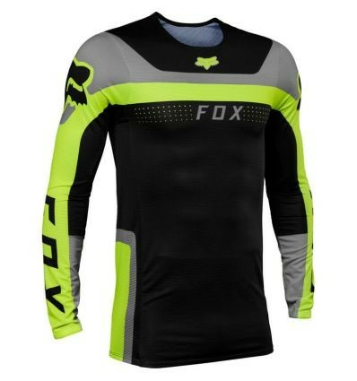 Tricou Fox Flexair Efect Jersey Fluo Yellow-2