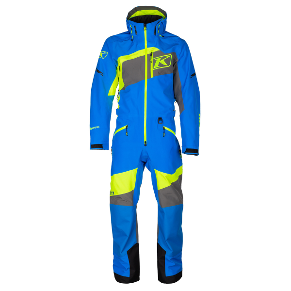 Combinezon Snowmobil Klim Ripsa Non-Insulated Black/Asphalt-23