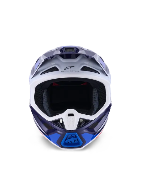Cască Alpinestars SM7 Rise Blue-4