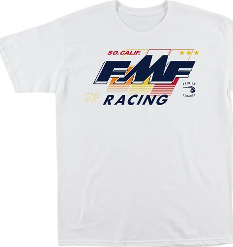 Retro T-shirt White XL, 1, nordicamoto.ro