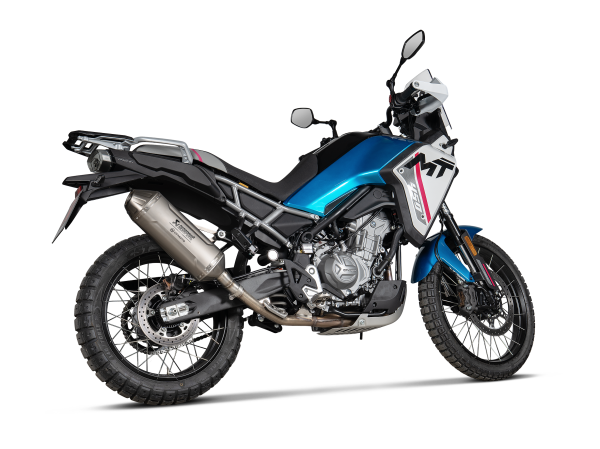 TOBĂ SPORT SLIP-ON AKRAPOVIČ CFMOTO 450MT, 3, nordicamoto.ro