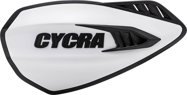 Cyclone Handguards Black, White-0