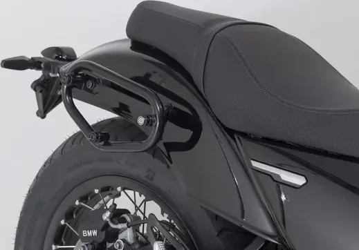 Legend Side Bag System Lc Black, Brown -2