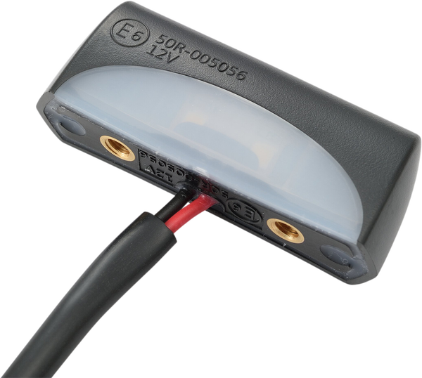 License Plate Light White, 1, nordicamoto.ro