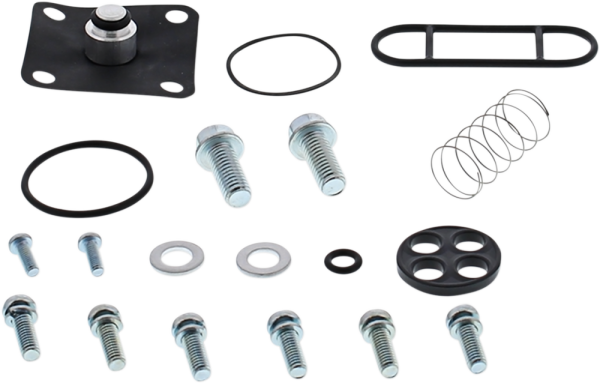 MOOSE RACING Fuel Petcock Rebuild Kit Black -0