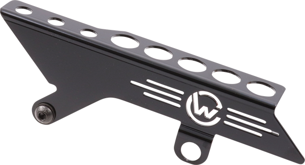 Belt Guard Black, Powder Coated, 1, nordicamoto.ro