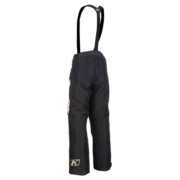 Pantaloni Snowmobile Klim Kaos Black - Monument-0