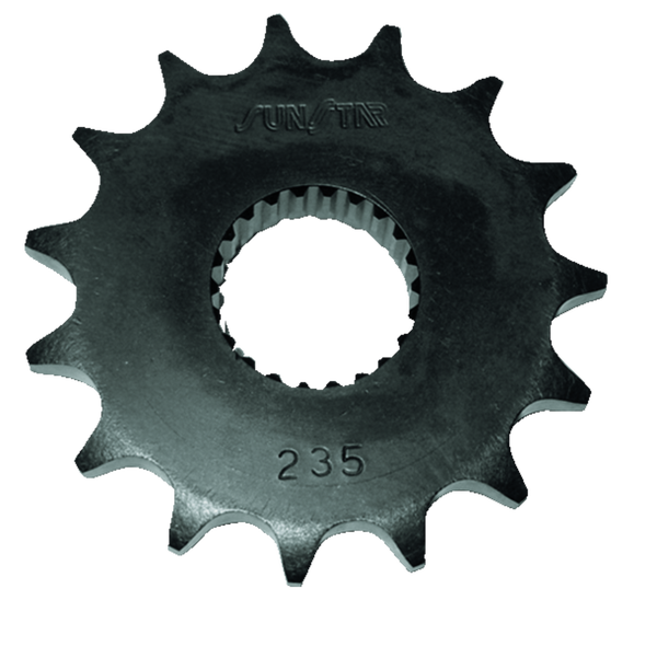 Pinion față negru, 1, nordicamoto.ro