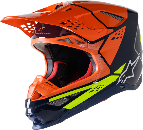 Supertech M8 Factory Helmet Black, Red, White  L, 2, nordicamoto.ro