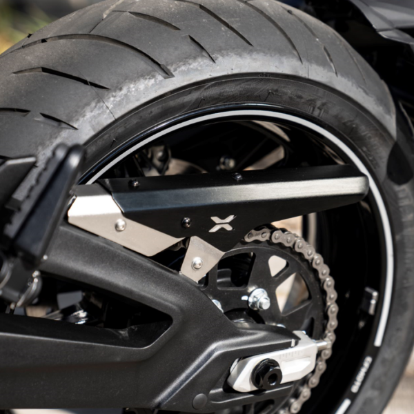 PROTECȚIE LANȚ CFMOTO 700CL-X – NEGRU, 3, nordicamoto.ro