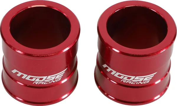 MOOSE RACING Fast Wheel Spacer Red -0