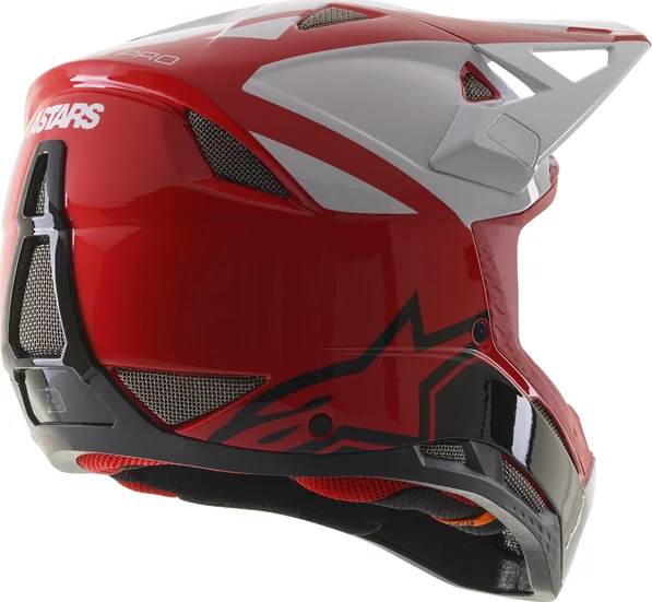 Casca MTB Alpinestars Missile Pro Glossy Red/White S, 2, nordicamoto.ro