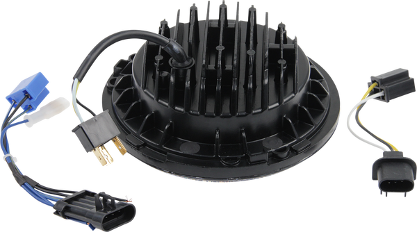 Headlight Black, 3, nordicamoto.ro