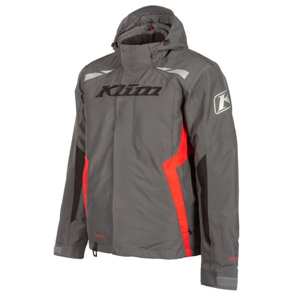 Geaca Snowmobil Klim Rift Insulated Asphalt - Knockout Pink-9