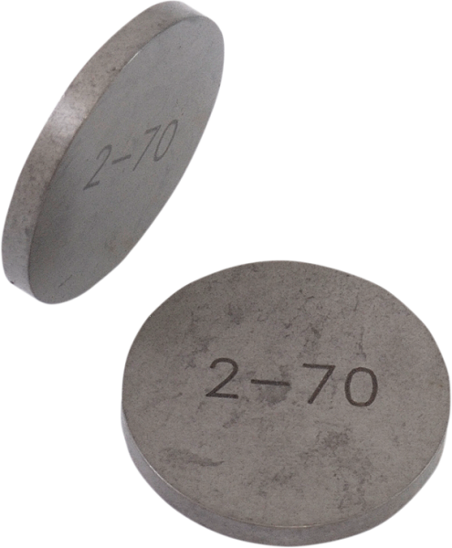 Valve Shim 2.70/25mm H/y, 1, nordicamoto.ro