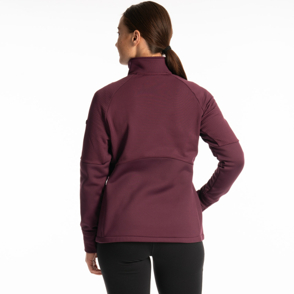 Gaca Dama Klim Swan Valley Fleece Black-8