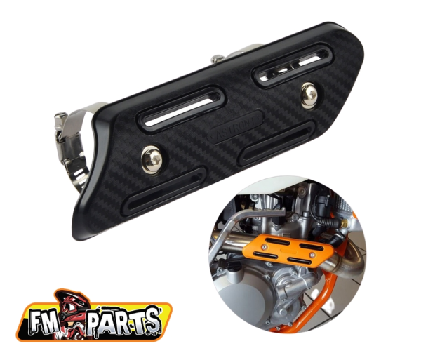 Exhaust Protection 4 Stroke Universal Neagra Fm-Parts-0