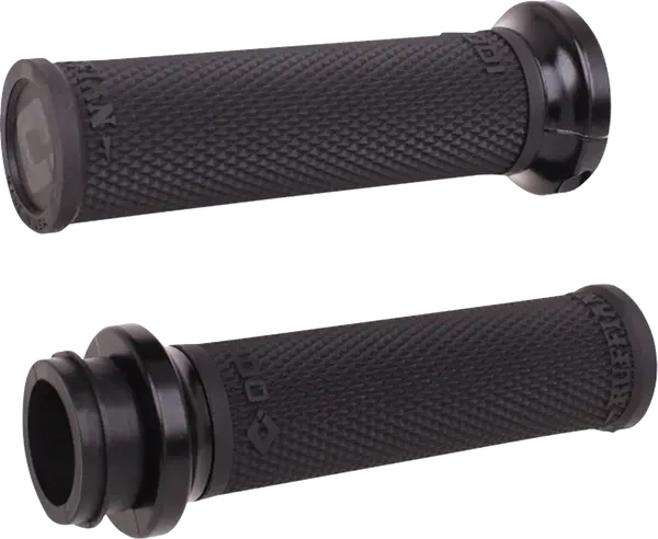 Ruffian Lock-on Street Grips Black 