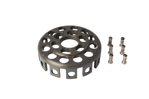 Clutch Basket Billetproof Yamaha Gray, 1, nordicamoto.ro