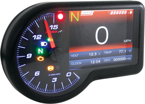 Rx-3 Tft Multi-function Meter Black, 4, nordicamoto.ro