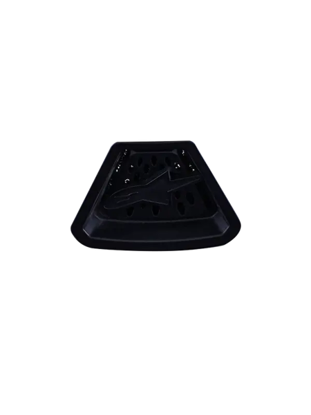 Sm7 Helmet Chin Vent Black -0