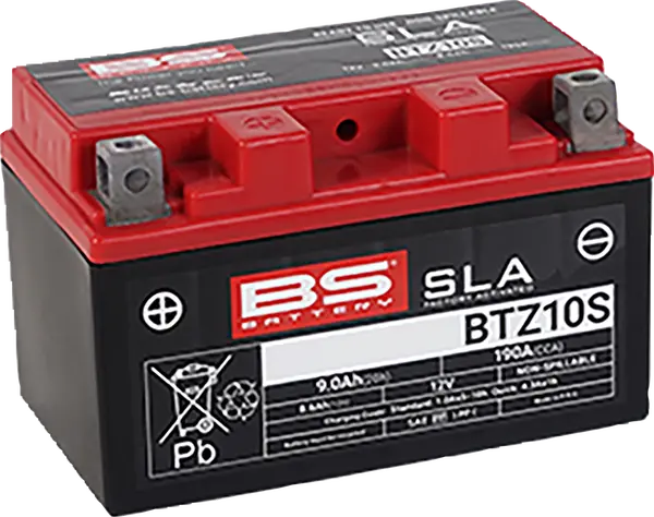 Sla Factory- Activated Agm Maintenance-free Battery Black-1