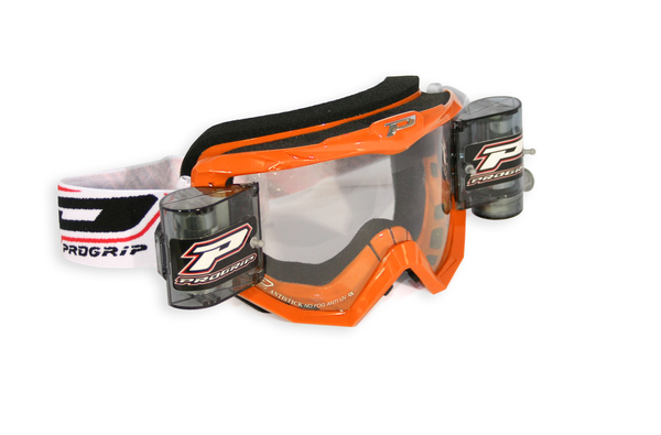 3208 Mx/enduro Goggles With Roll-off System Red, 1, nordicamoto.ro