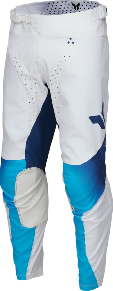 Pantaloni Enduro Copii Launchmode Storm Blue/White-3