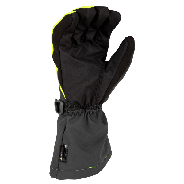 Manusi Snowmobil Klim Klimate Gauntlet Insulated Black-0