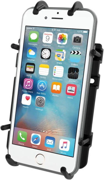 Quick Grip Phone Holder With Ball Black -1