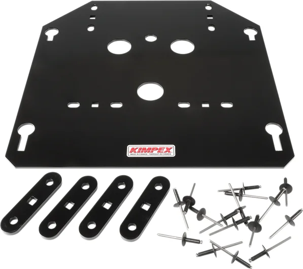 Suport de montare pentru plug Click 'n Go 2, negru, 1, nordicamoto.ro