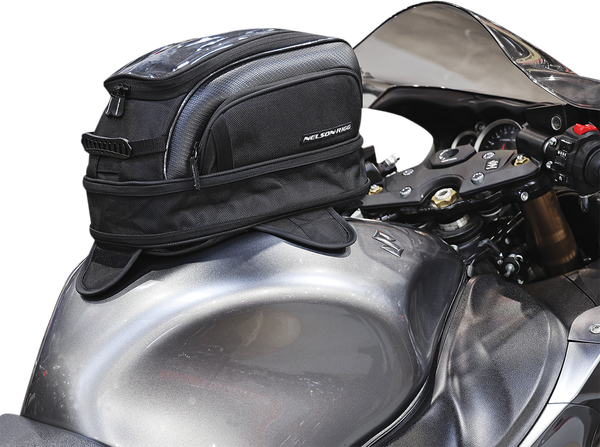 Commuter Sport Tank Bag Black, 3, nordicamoto.ro