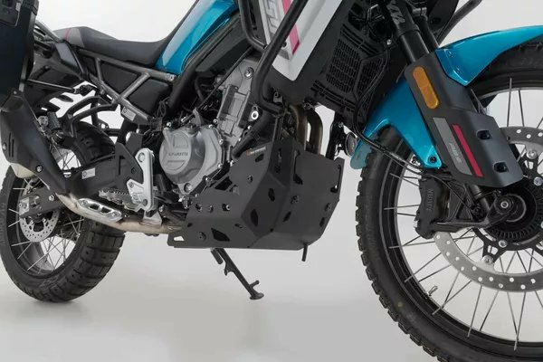 SW-MOTECH Engine Guard Black -1