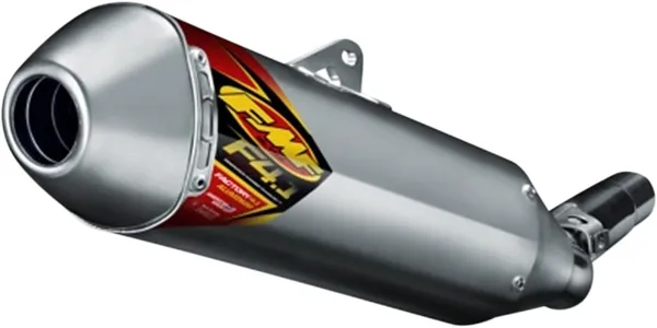 Factory 4.1 Rct Slip-on Muffler Raw-0