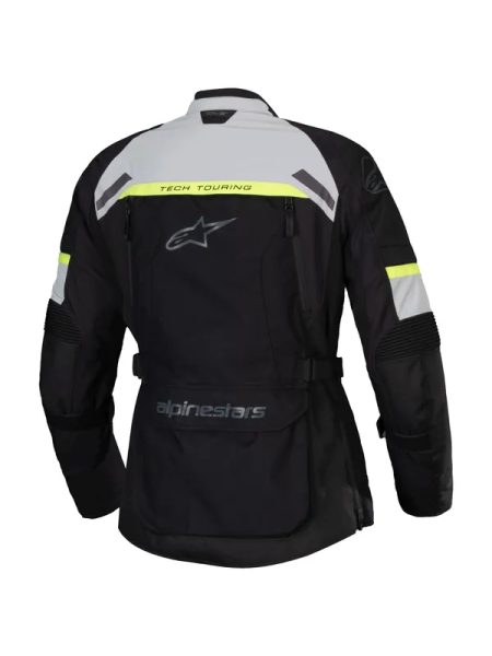 Geaca Dama Alpinestars Stella Bogota Pro Drystar Yellow/Gray/Black-0