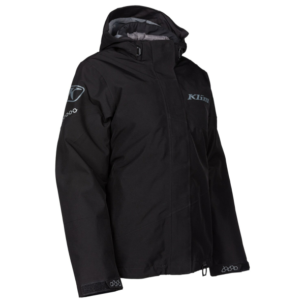 Geaca Snowmobil Dama Klim Fuse Insulated Black - Castlerock-6