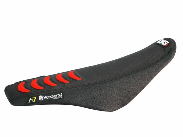 Double Grip 3 Seat Cover Black, 1, nordicamoto.ro